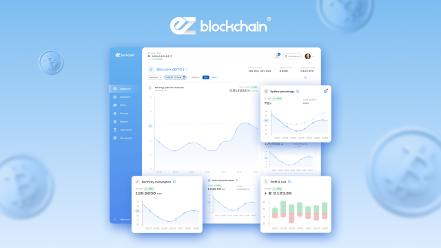EZ Blockchain: live-дашборд для мониторинга майнинга