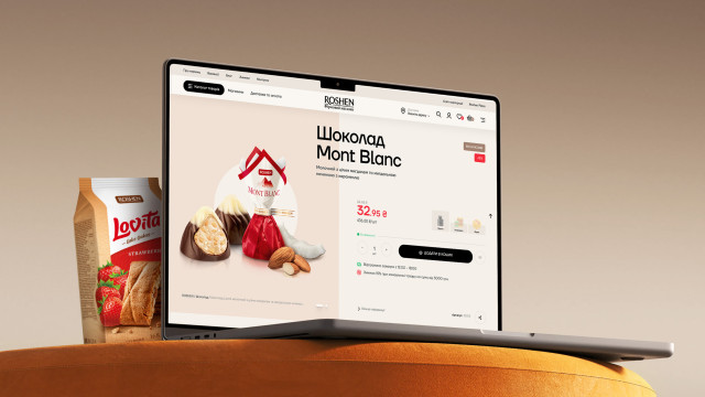 Roshen store: брендовый онлайн-магазин сладостей