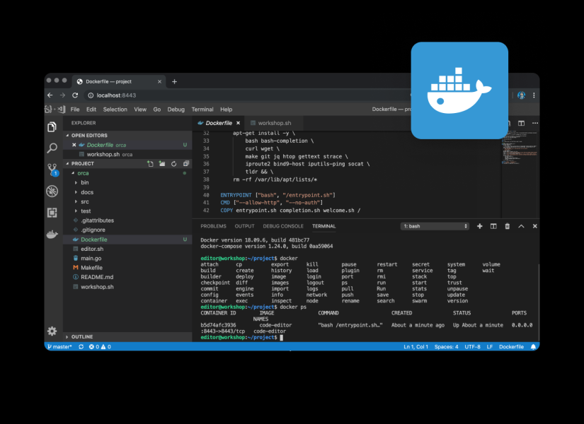Послуги розробки Docker